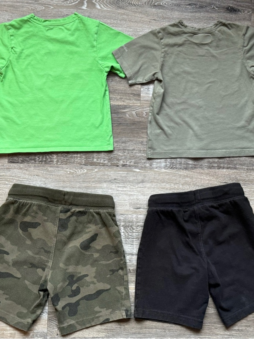 🐰 “Go Outside” Bundle • Graphic Tee & Matching Shorts Set • 4T/5T - Picture 2 of 13